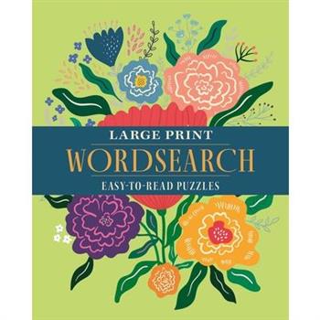 Large Print Wordsearch