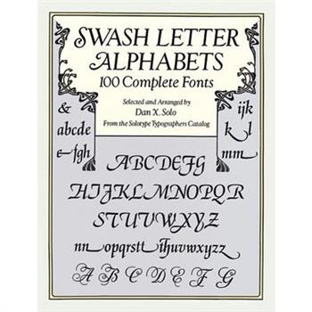 Swash Letter Alphabets