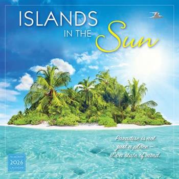2026 Islands in the Sun Wall Calendar