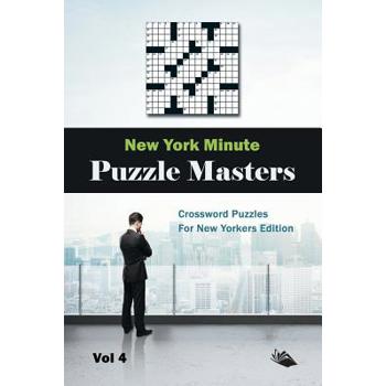 New York Minute Puzzle Masters Vol 4