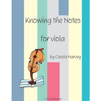 Knowing the Notes for Viola