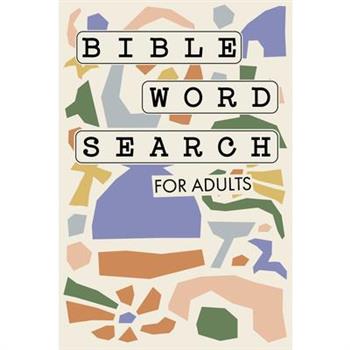 Bible Word Search for Adults