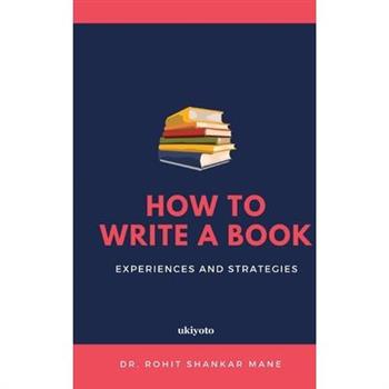 How to write a Book