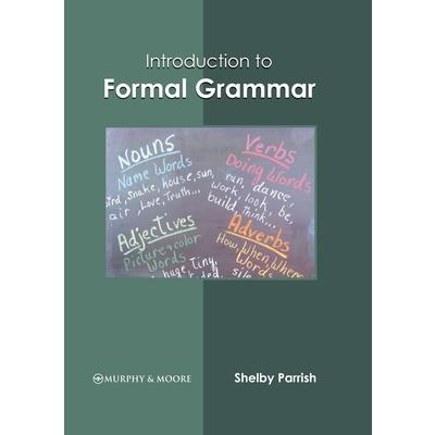 Introduction to Formal Grammar