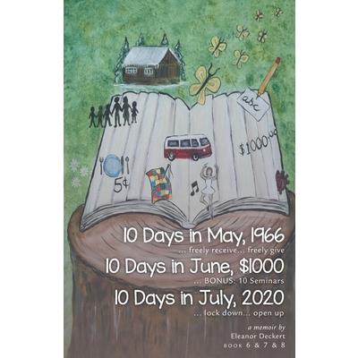 10 Days in May, 1966 & 10Days in June, $1000 & 10Days in July, 2020