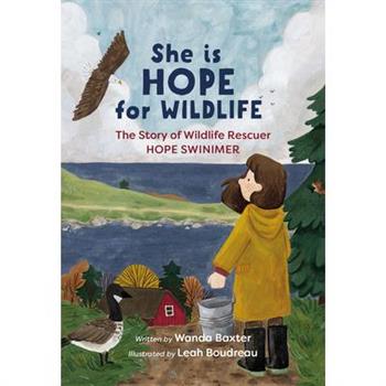 She Is Hope for Wildlife