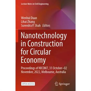 Nanotechnology in Construction for Circular Economy
