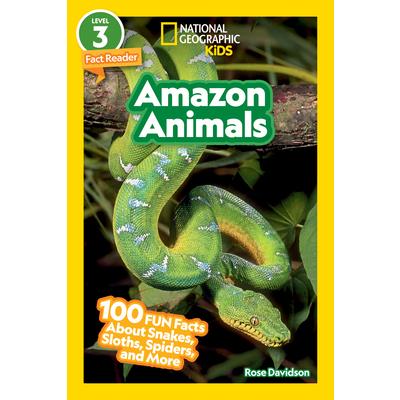 National Geographic Readers: Amazon Animals (L3)
