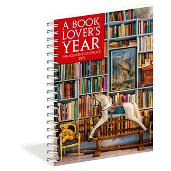 A Book Lover's Year Engagement Calendar 2027