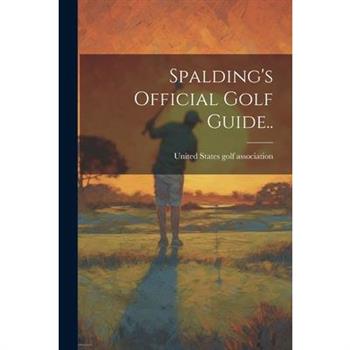 Spalding's Official Golf Guide..