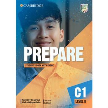 Prepare Level 8 Student's Book with eBook