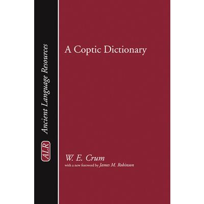A Coptic Dictionary