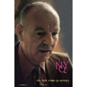 The New York Quarterly, Number 33