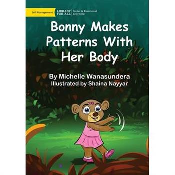 Bonny Makes Patterns With Her Body