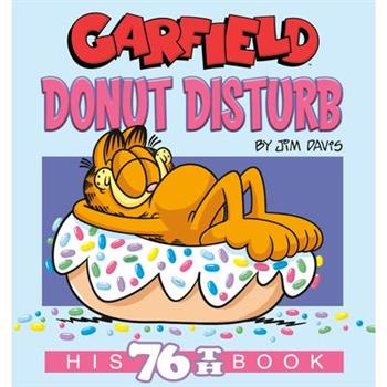 Garfield Donut Disturb