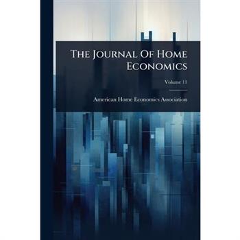 The Journal Of Home Economics