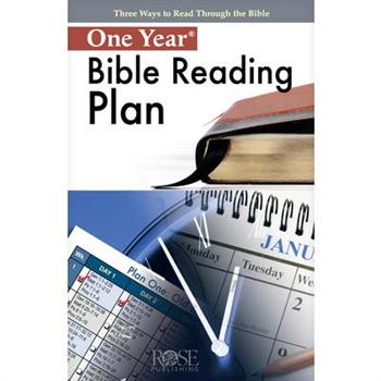 One-Year Bible Reading Plan