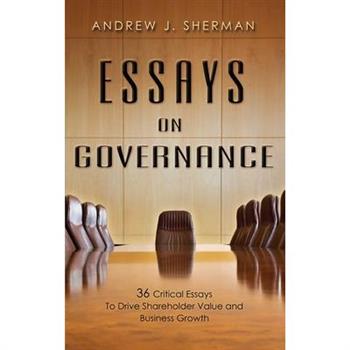 Essays on Governance