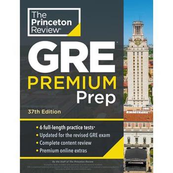 Princeton Review GRE Premium Prep- 37th Edition