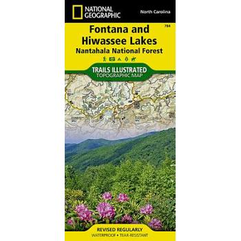 Fontana and Hiwassee Lakes [nantahala National Forest]