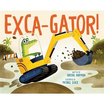 Exca-Gator!