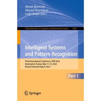 Intelligent Systems and Pattern Recognition