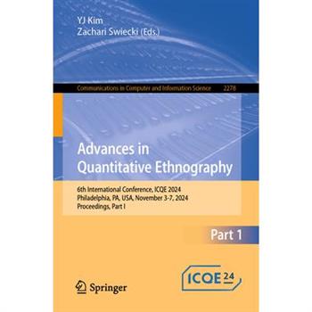 Advances in Quantitative Ethnography