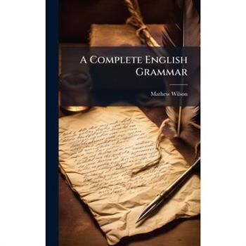 A Complete English Grammar