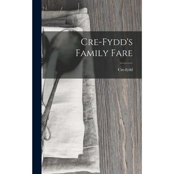 Cre-Fydd's Family Fare