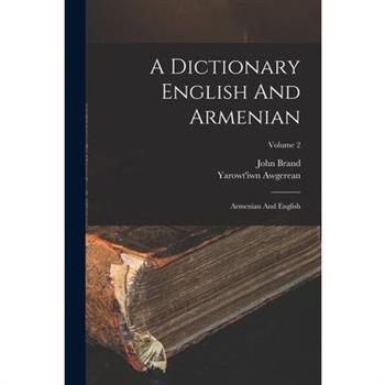 A Dictionary English And Armenian