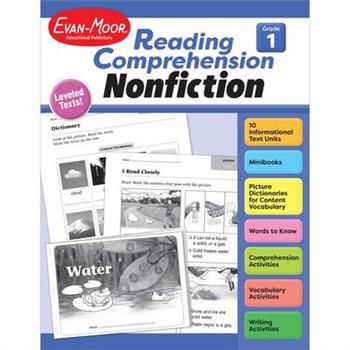 Reading Comprehension: Nonfiction, Grade 1 Teacher Resource