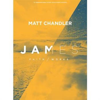 James - Bible Study Book with Video Access