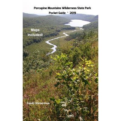 Porcupine Mountains Wilderness State Park Pocket Guide 2019