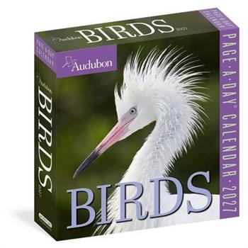 Audubon Birds Page-A-Day(r) Calendar 2027