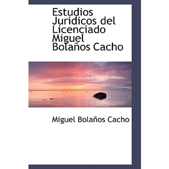 Estudios Juridicos del Licenciado Miguel Bola OS Cacho