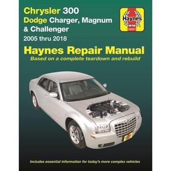 Chrysler 300 (05-18), Dodge Charger (06-18), Magnum (05-08) & Challenger (08-18) Haynes Repair Manual