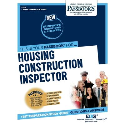 Housing Construction Inspector (C-335)