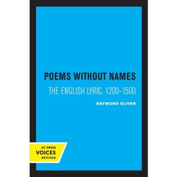 Poems Without Names