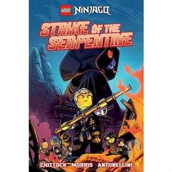 Lego Ninjago: Strike of the Serpentine (Graphic Novel)