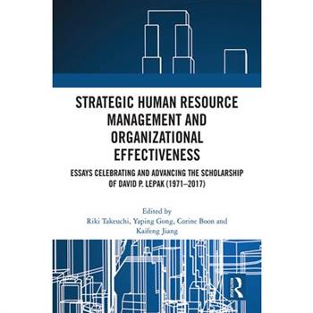 Strategic Human Resource Management and Organizational Effectiveness
