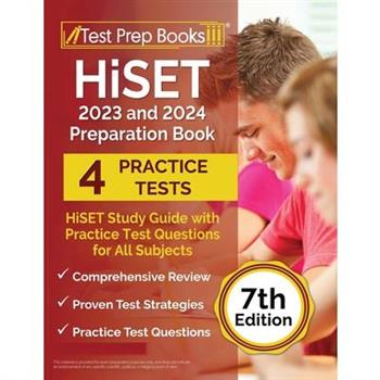 HiSET 2023 and 2024 Preparation Book