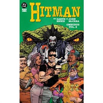 Hitman by Garth Ennis and John McCrea Omnibus Vol. 2
