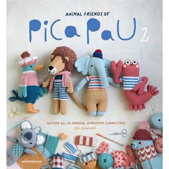 Animal Friends of Pica Pau 2Gather All 20 Original Amigurumi Characters