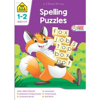 Spelling Puzzles, Grades 1-2