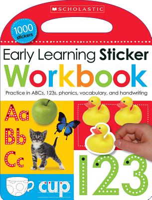 Early Learning Sticker Workbook