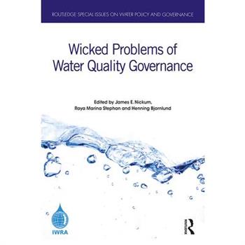 Wicked Problems of Water Quality Governance