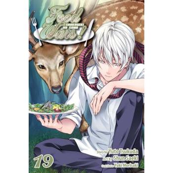 Food Wars! Shokugeki No Soma 19