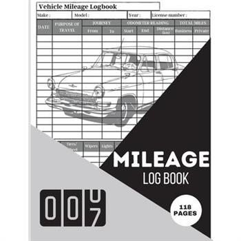 Mileage Log Book