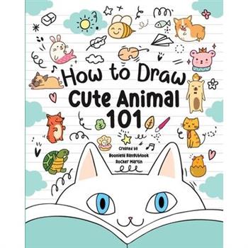 How to Draw 101 Animals for Kids