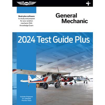 2024 General Mechanic Test Guide Plus